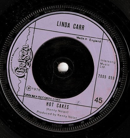 Linda Carr : Cherry Pie Guy (7")