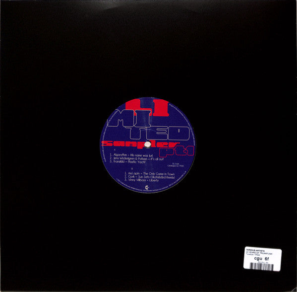 Various : 20 Years Of Trunkfunk (Sampler Pt1) (12", Ltd, Smplr)