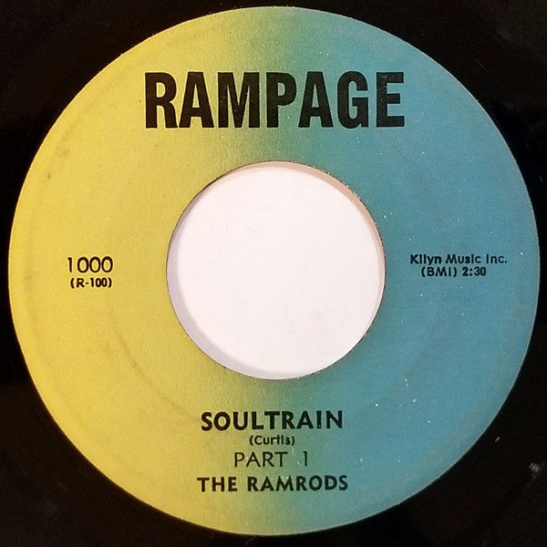 The Ramrods (10) : Soultrain (7")