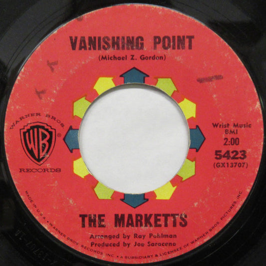 The Marketts : Vanishing Point / Borealis (7", Styrene)