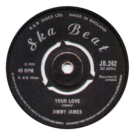 Jimmy James (2) : Your Love / Some Day (7", Single)