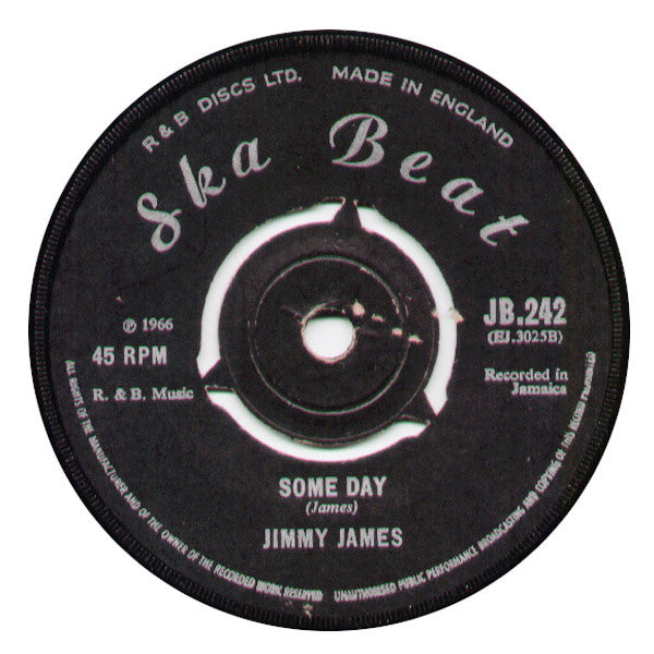 Jimmy James (2) : Your Love / Some Day (7", Single)