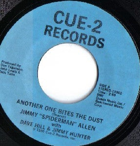 Jimmy "Spiderman" Allen With Dave Hill (5) & Jimmy Hunter (3) : Another One Bites The Dust (7")