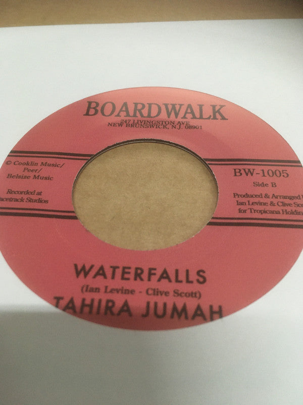 Tahira Jumah : Cross Over Town (7")