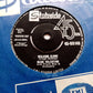 Mark Valentino With Frank Slay And His Orchestra : The Push And Kick / Walking Alone (7", Single)