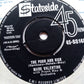 Mark Valentino With Frank Slay And His Orchestra : The Push And Kick / Walking Alone (7", Single)