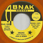Jon & Robin : Drums (7", Single, Promo, Ora)