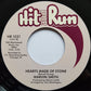 Marvin Smith : Heartache Comin' On / Hearts Made Of Stone (7", Single)