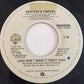 Ashford & Simpson : Love Don't Make It Right (7")