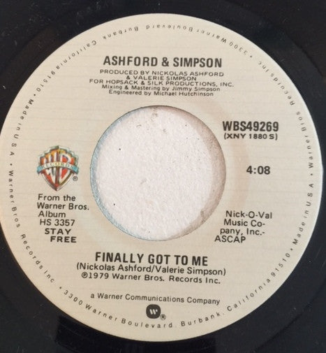 Ashford & Simpson : Love Don't Make It Right (7")