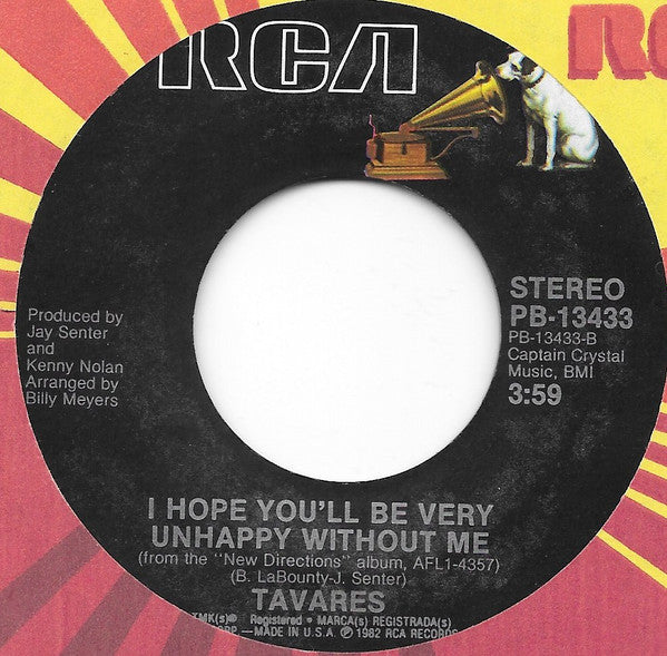 Tavares : Got To Find My Way Back To You (7", Single, Styrene)