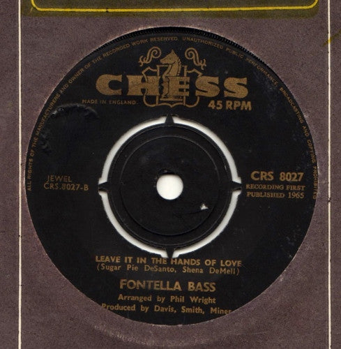 Fontella Bass : Recovery (7")