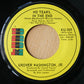 Grover Washington, Jr. : No Tears In The End / Body And Soul (Montage) (7")