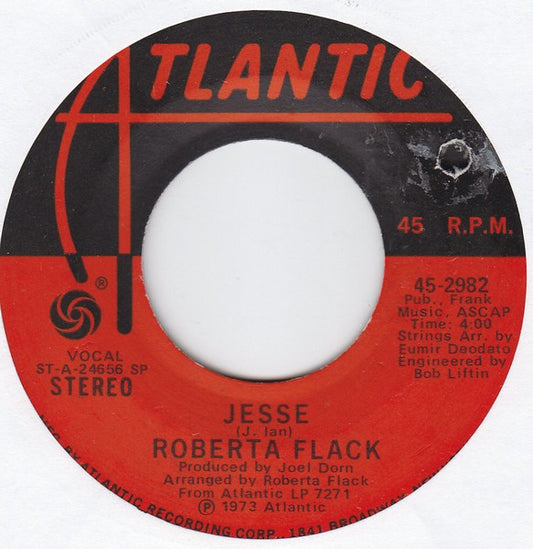 Roberta Flack : Jesse / No Tears (In The End) (7", SP )