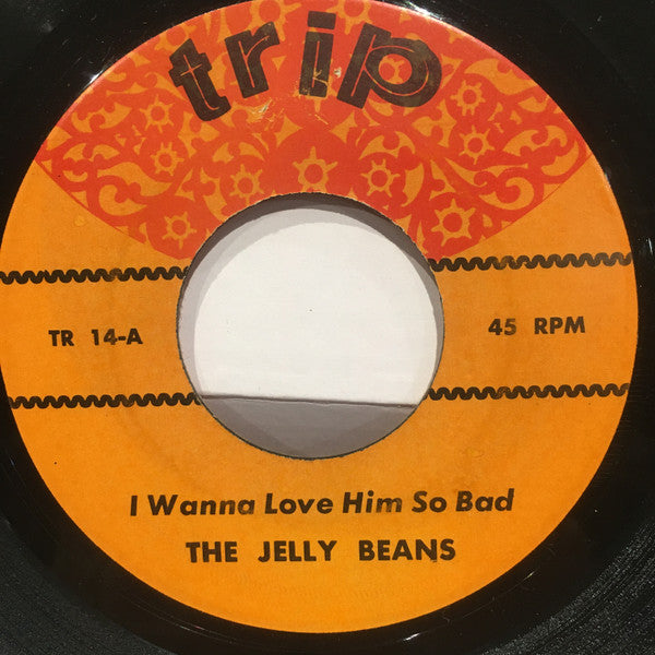 The Jelly Beans / The Ad Libs : I Wanna Love Him So Bad / Boy From New York City (7")