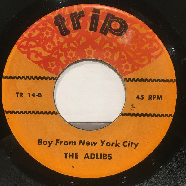 The Jelly Beans / The Ad Libs : I Wanna Love Him So Bad / Boy From New York City (7")