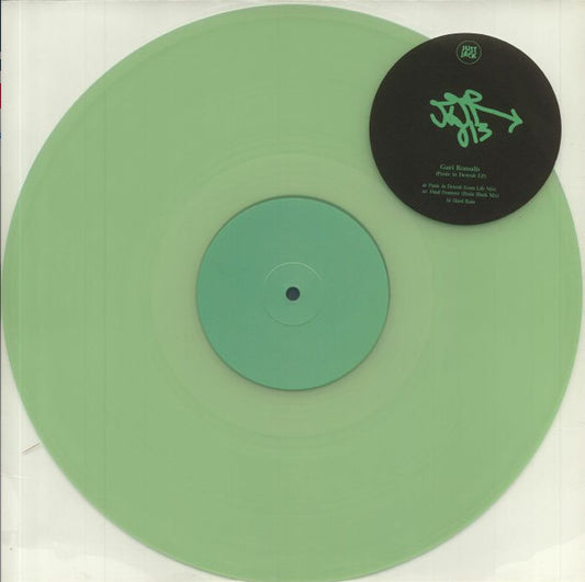 Gari Romalis : Panic in Detroit EP (12", EP, W/Lbl, Cle)