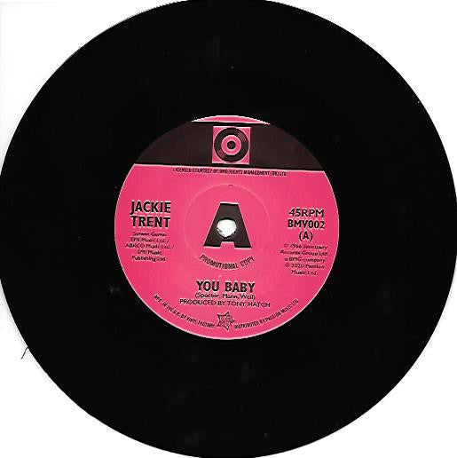 Jackie Trent / Lorraine Silver : You Baby / Lost Summer Love (7", Single, Promo)