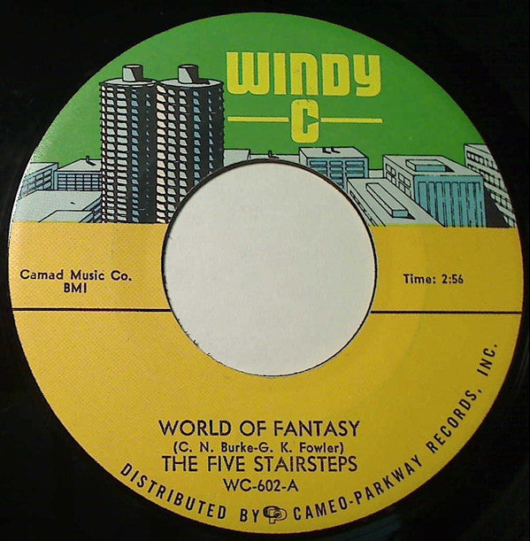 The Five Stairsteps* : World Of Fantasy / Playgirl's Love (7", Single)