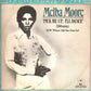 Melba Moore : Pick Me Up, I'll Dance / Where Did You Ever Go (12", Single, Ltd)