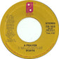 The O'Jays : Darlin' Darlin' Baby (Sweet, Tender, Love) / A Prayer (7", Styrene, Ter)