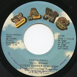 Street Corner Symphony (2) : Earth Angel / I'm Not Ready (To Let You Go) (7", Single)