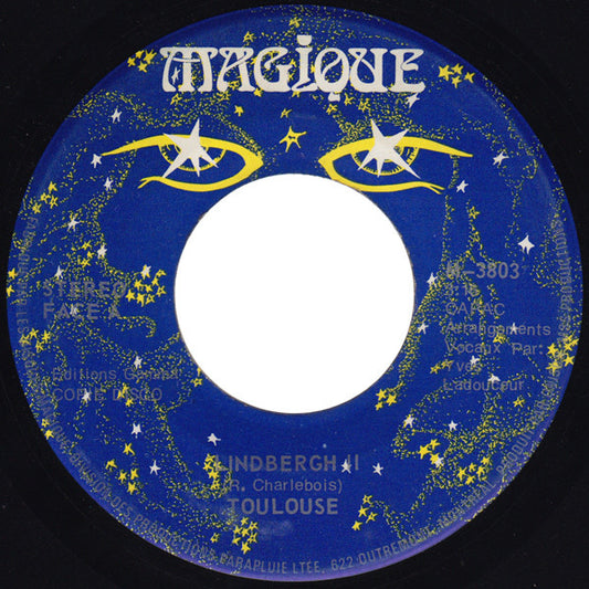 Toulouse (2) : Lindbergh II (7")