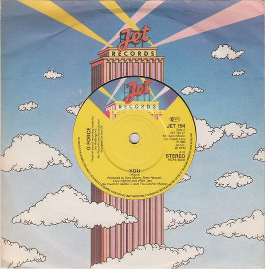 G-Force (19) : You (7", Single)