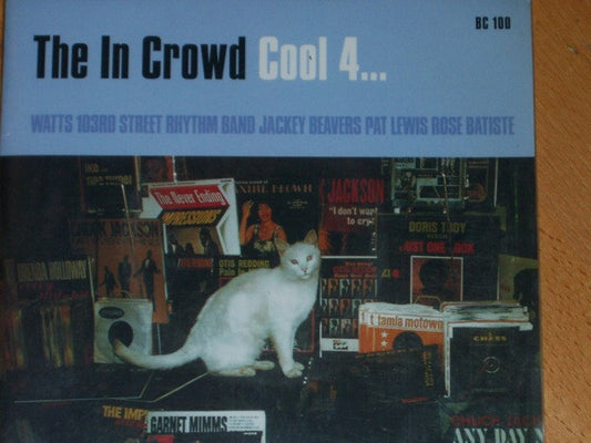 Various : The In Crowd Cool 4... (7", Comp)