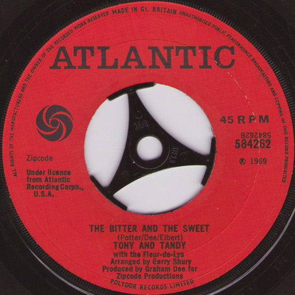 Tony Head And Sharon Tandy With Les Fleur De Lys : Two Can Make It Together (7", Single)
