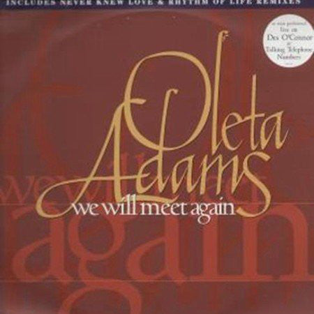 Oleta Adams : We Will Meet Again (12")