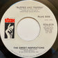 The Sweet Inspirations : Slipped And Tripped (7", Promo)