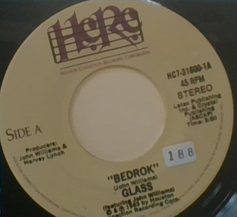 Glass (3) : Bedrok (7", Single)