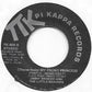 Jimmy Briscoe And The Beavers : My Ebony Princess (7")