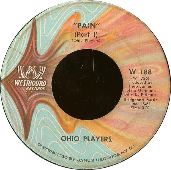 Ohio Players : Pain (7")