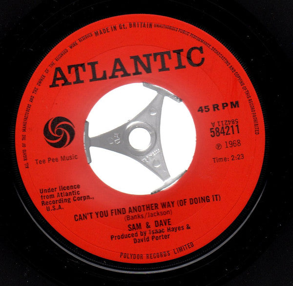 Sam & Dave : Can't You Find Another Way (Of Doing It) (7")