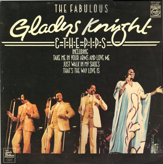 Gladys Knight And The Pips : The Fabulous Gladys Knight & The Pips (LP, Album, Comp)