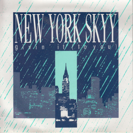 Skyy : Givin' It (To You) (7")
