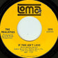 The Realistics (2) : If This Ain't Love / What'cha Gonna Do (7", Styrene)