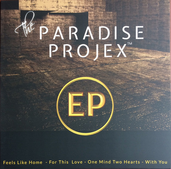 The Paradise Projex : The Paradise Projex EP (12", EP, Ltd, Num, S/Edition)