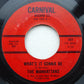 Manhattans : I Wanna Be (Your Everything) / What's It Gonna Be (7", Styrene)
