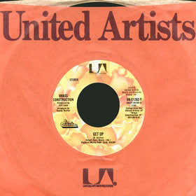 Brass Construction : Get Up / Perceptions (What's The Right Direction) (7", Single, Styrene)