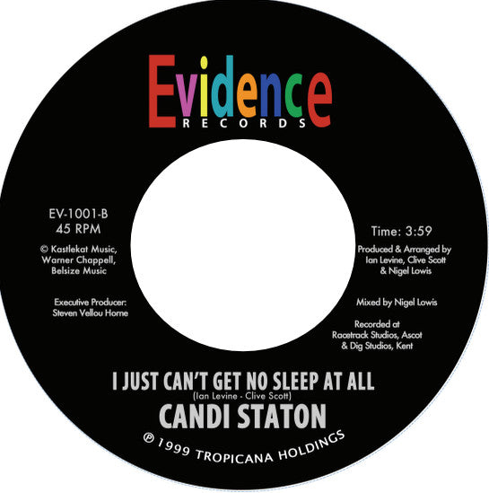 Candi Staton : Just When You Think It's Safe (7", Single)