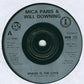 Mica Paris And Will Downing : Where Is The Love (7", Single, Sil)