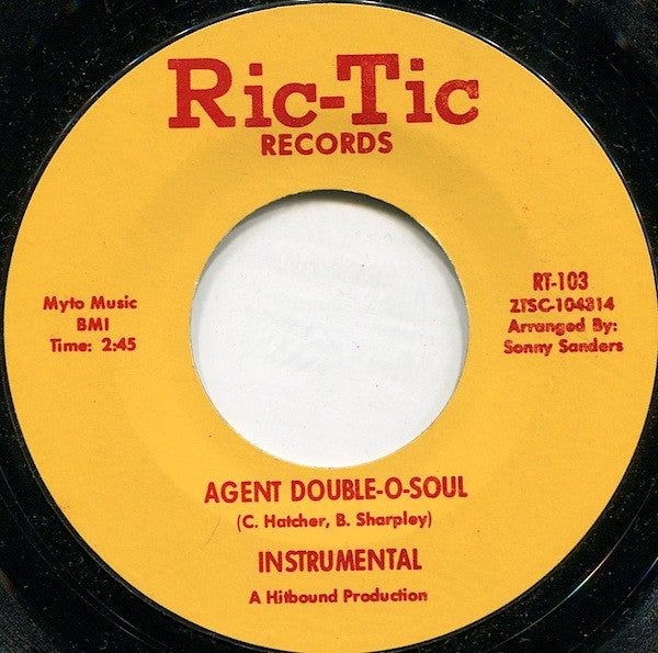 Edwin Starr : Agent Double-O-Soul (7", Single, Mono, Styrene, San)