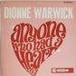 Dionne Warwick : Anyone Who Had A Heart (LP, Album, Pit)