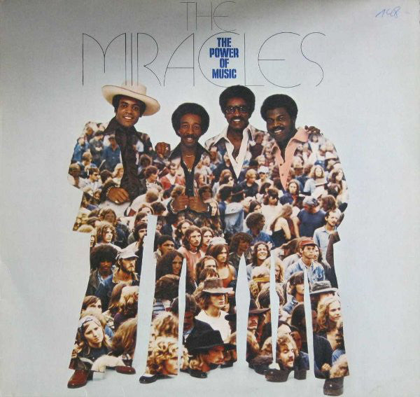 The Miracles : The Power Of Music (LP, Album)