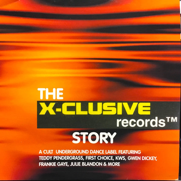 Various : The X-Clusive Records Story (2xLP, Comp)