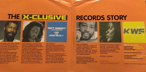 Various : The X-Clusive Records Story (2xLP, Comp)