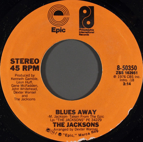 The Jacksons : Show You The Way To Go (7", Single, Styrene, Pit)